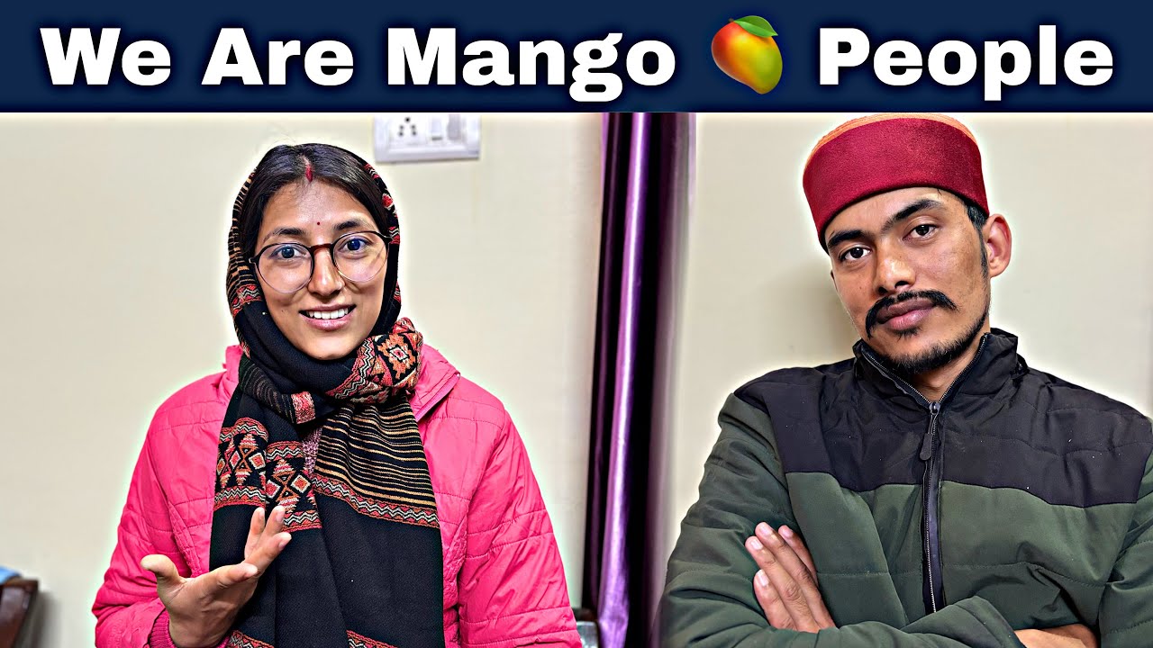 Ютуберы тоже любят манго 🥭 || Каджал Рават