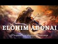 Prophetic Warfare Violin Instrumental Worship/ELOHIM ADONAI/Background Prayer Music