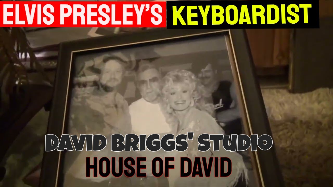 Клавишник Элвиса Пресли Дэвид Бриггс дает спа-парню ре...