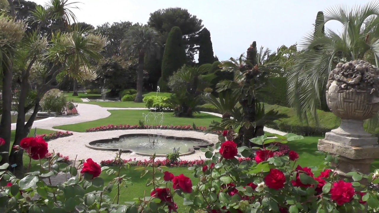 Visiting Villa Ephrussi de Rothschild Gardens YouTube