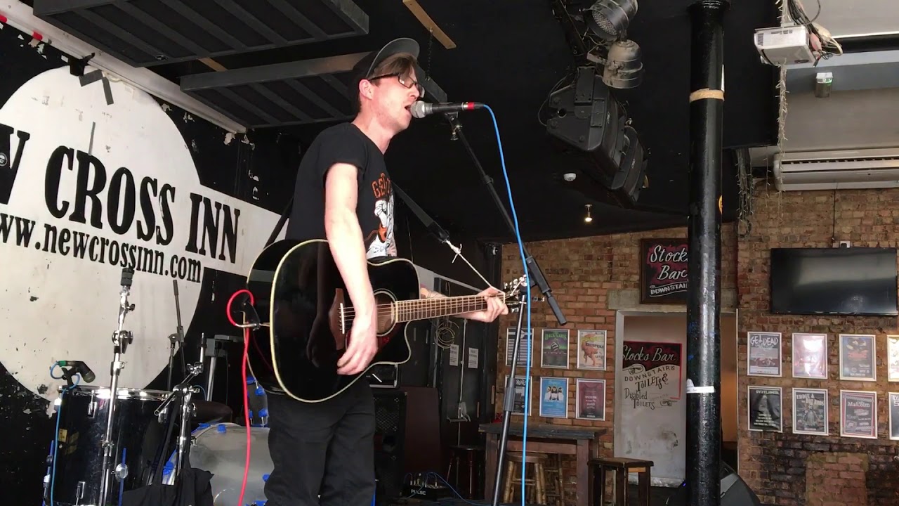 Tragical History Tour, Dügstock - New Cross Inn - London - UK, 31/03/2018