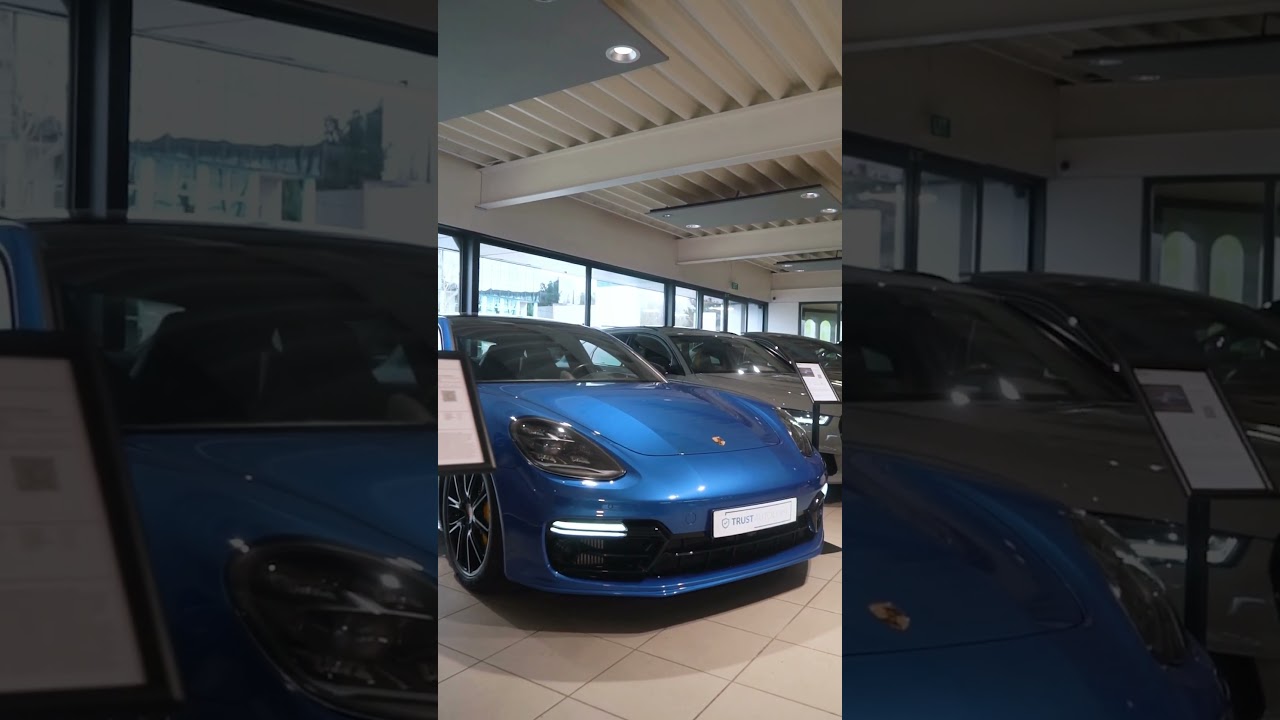 Porsche Panamera 4.0 Turbo S E-Hybrid: Trust Autolease
