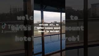 Swiss Lenana Hotel Nairobi