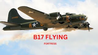 How to Fly the B17 Flying Fortress Training Film!