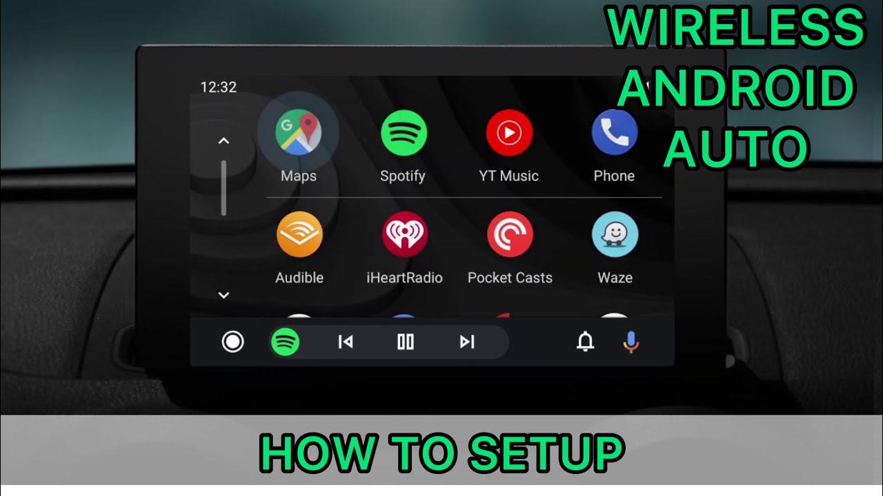Wireless Android Auto setup on Android Radio via Car Link 2.0 