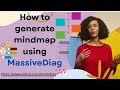 How to generate mindmap using massivediag