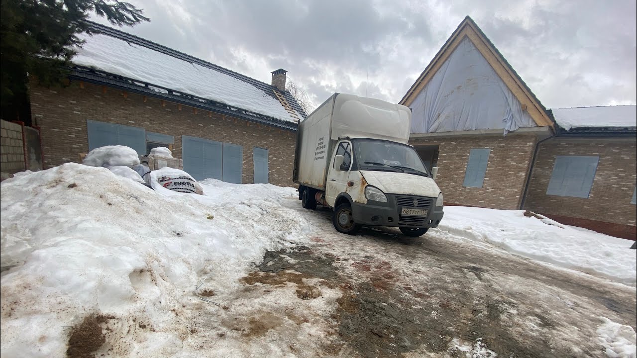 Подработка на грузовой машине
