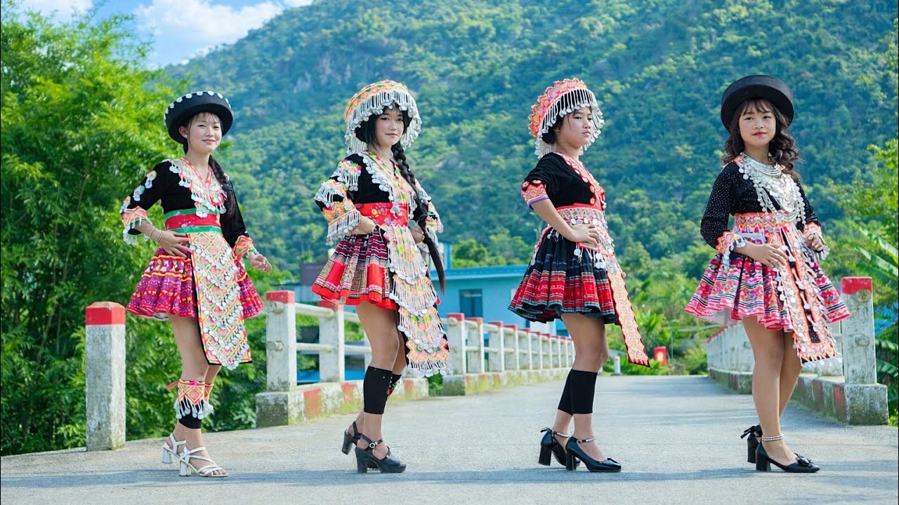 Nkauj Hmoob  Bản Giang  Seev Cev  nyab ngiaj Remix  2026 / Nhảy Đẹp