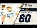 #60 Corey Linsley (C, Los Angeles Chargers) | Top 100 Players of 2021