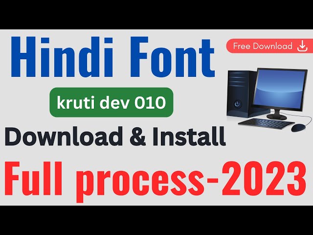 500+ Kruti Dev Fonts Free Download - Freepsdking.com
