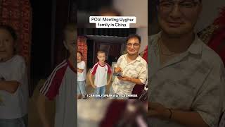 Uyghur family in China #travel #china #uyghur #xinjiang #solotravel