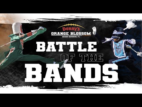 🍊 Orange Blossom Classic Battle of the Bands 