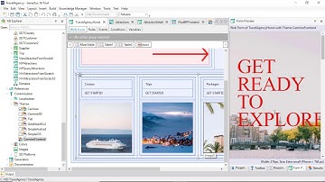 Design Systems in GeneXus. Frontend: THEME and CLASSES