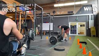 Austrian Throwdown 2022 WOD 2