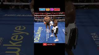 Terence Crawford Vs. Shawn Porter Blistering Exchange