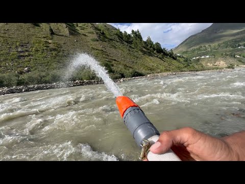 दुनिया 🌍 की सबसे छोटी नाव 🚣मात्र 500 ग्राम तेल से चलेगी Chhibber agree equipment￼ ￼