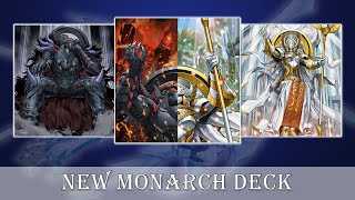 NEW MONARCH DECK 2025 - 🚫Extra Deck Lock🚫 - New supports from Duelist Advance