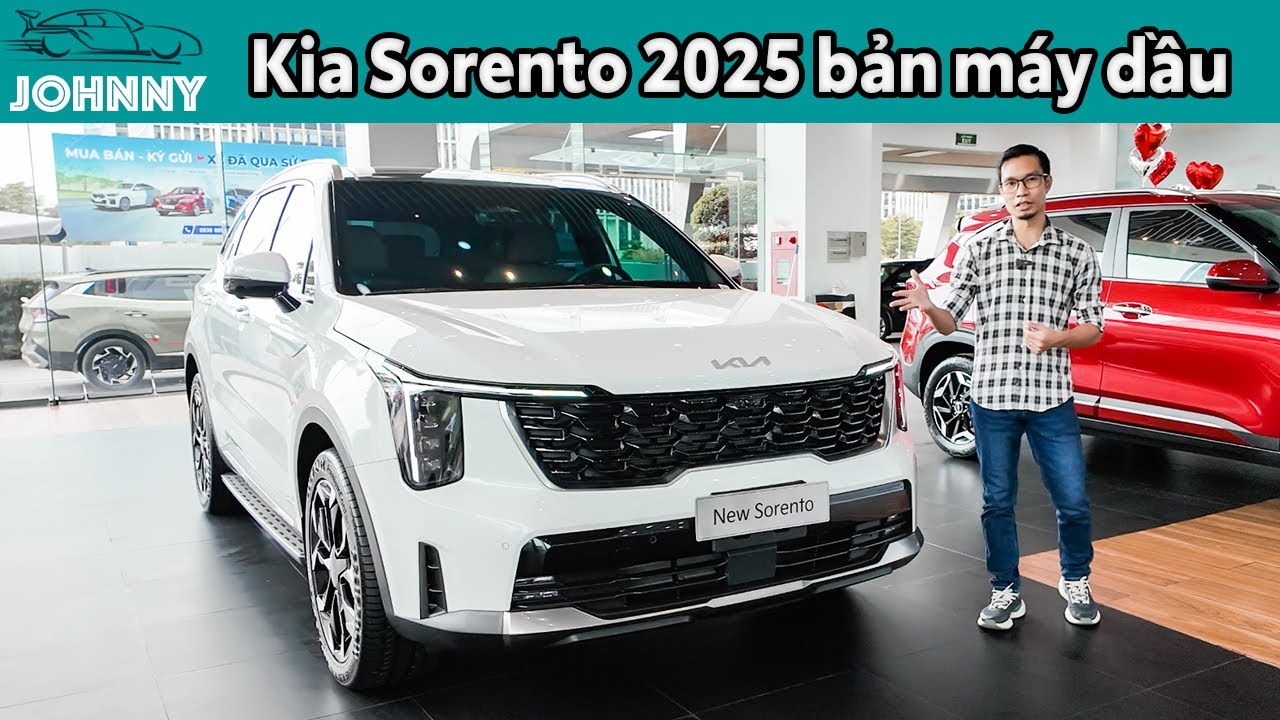 Это дизельная версия KIA Sorento 2025 года стоимостью 1,469 млрд. долларов, разница с Hyundai San...