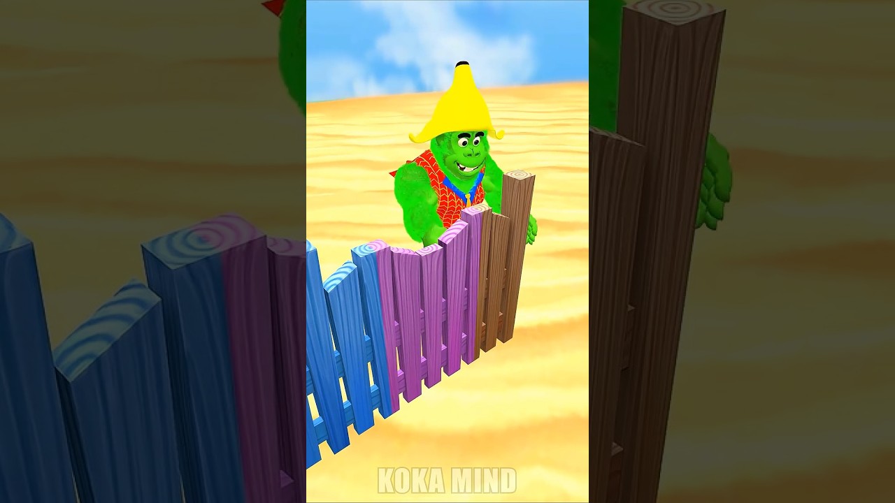 Zootopia 2- Play Music Fence Smash 🌈  ABCD Song - Rangin Masti 