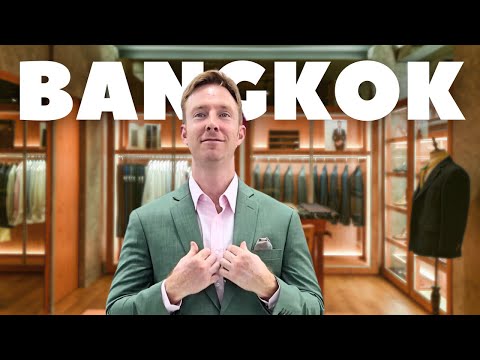 Buying a $400 Custom Tailored Suit in Bangkok - Here's What Happened