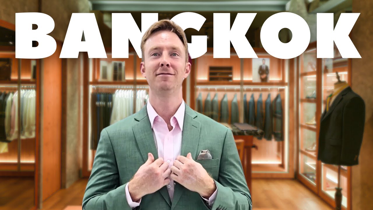 Buying a $400 Custom Tailored Suit in Bangkok - Here's What Happened