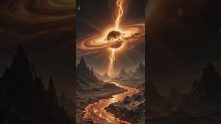 🪐 Millions Of Planets Around Black Holes 😱 #shorts