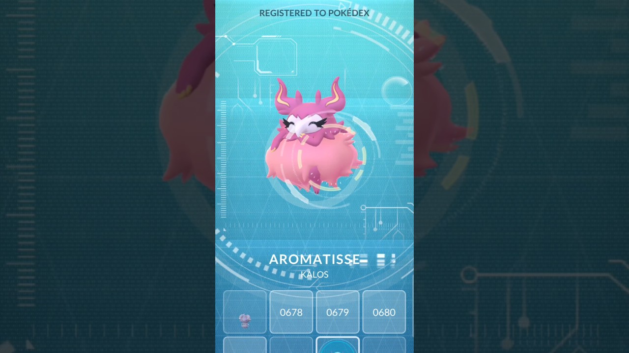 Easy to evolve Spritzee in Pokemon Go