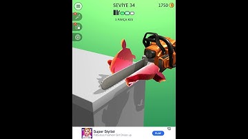 ASMR Slicing 🦄🚀 Gameplay #15 (Android, İos)