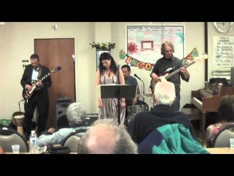 cumbias mix Please Send Me Someone To Love (Percy Mayfield) - Mystery Girl killin' it!