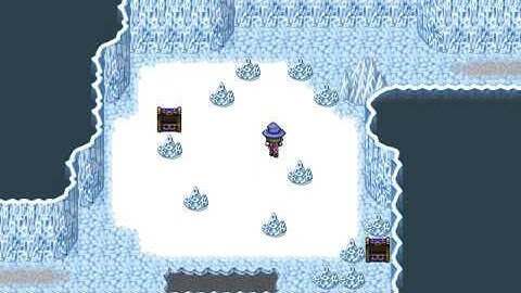 Sliding Ice Puzzle Sample