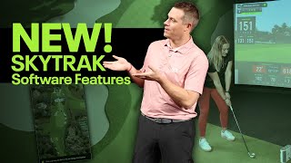 Celebrity Two New SKYTRAK Software Features for the Best Home Golf Simulation Net Worth