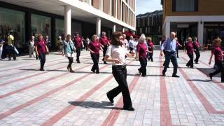 WesternSpirit Linedancing Demo 2011