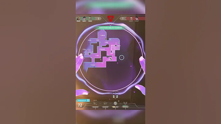 Insane play clove 1v5💀🔥 #valorant #shorts #gaming #youtubeshorts #valoranthighlights #valorantclips