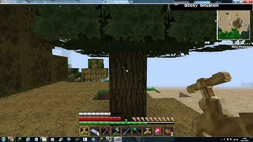 Tekkit part 2 Rubber Trees