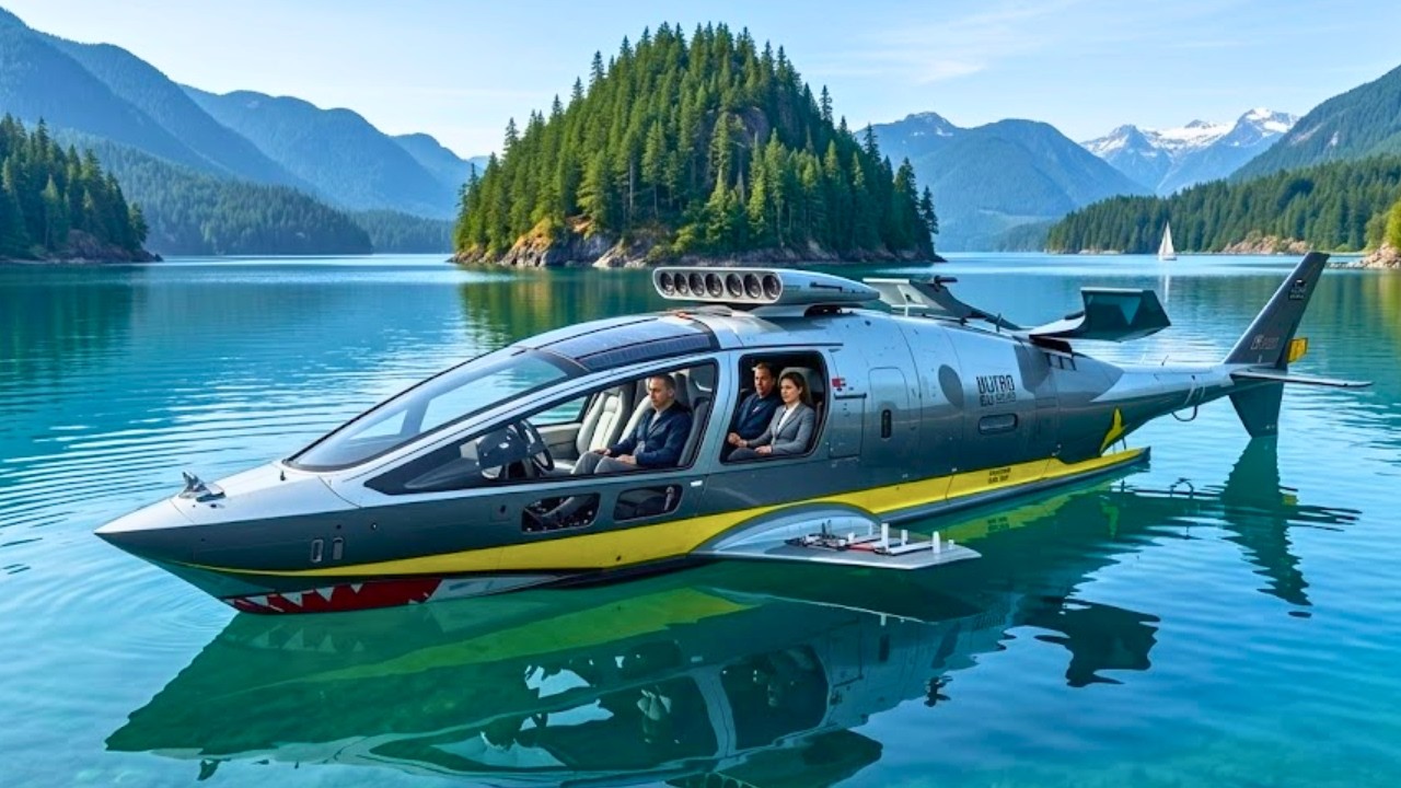 ⁣MINDBLOWING WATER VEHICLES YOU WON'T BELIEVE EXIST !