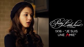 Pretty Little Liars - Melissa Tells Spencer She's Pregnant/'A' Ending - "Je Suis Une Amie" (1x16)