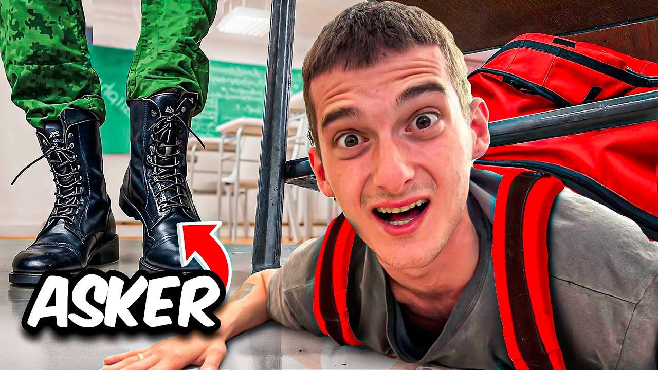 DÜNYANIN EN ZOR ASKERİ OKULUNDAN KAÇTIM!