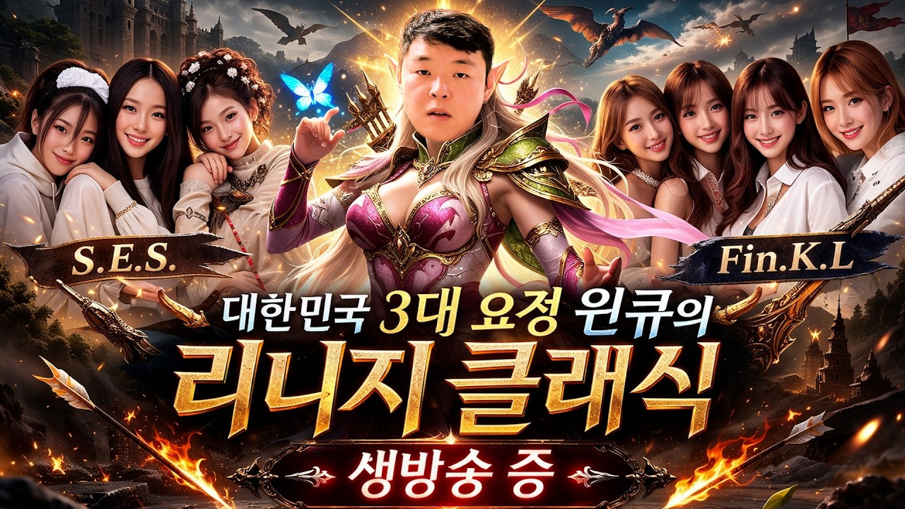 리니지클래식 싸다코? 의문을 풀어드리겠습니다. 전섭1등 케릭 샤워하고나온케릭 옷좀 입어보겠습니다. #조선협객전 #SOL #원큐 #oneq #리니지 2026/02/23