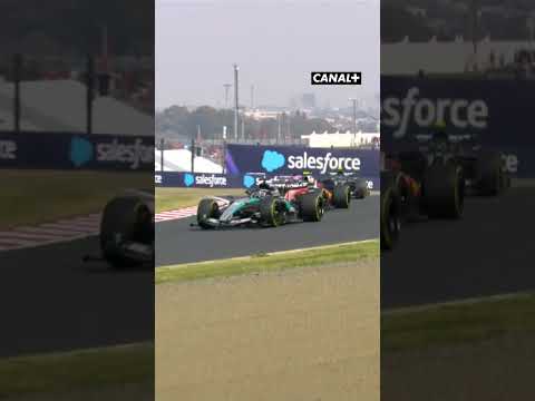 Quel départ 😱 #F1 #japanesegp