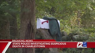 Police investigating 'suspicious death' in Charlestown