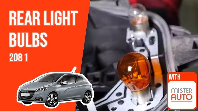 Peugeot 208 Headlamp Bulb Replacement - DIY 