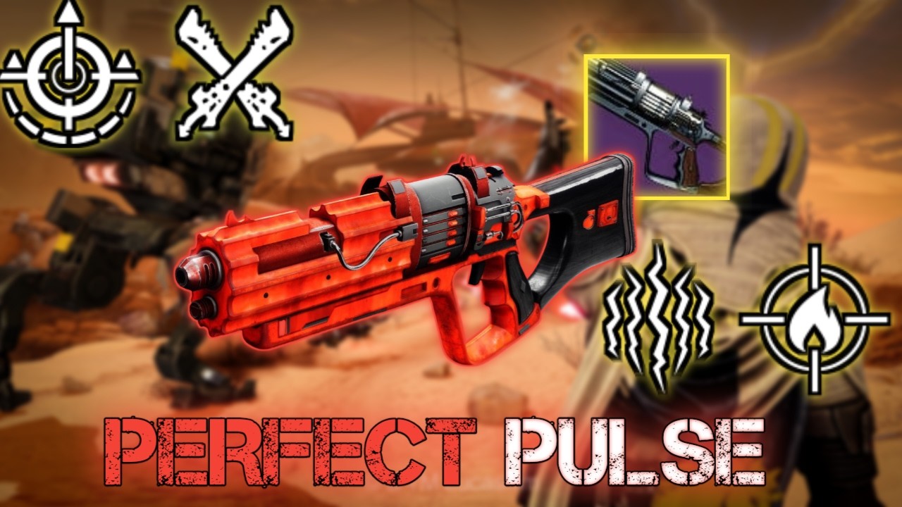 ЭТО СЕКРЕТНО ЛУЧШАЯ ИМПУЛЬСНАЯ ВИНТОВКА В ИГРЕ!!! (DESTINY 2: RENEGADE'S ALL OR NOTHING GODROLL)