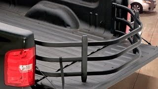 Amp Research Bedxtender Hd Bed Extender Installation Youtube