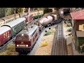 ESU 31000 + 32020 Diesellok Traktion V160 + BR 215 DB Güterzug mit Torpedopfannenwagen Märklin 48291