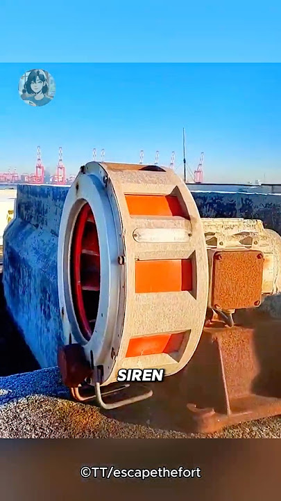 Why Old School Air Raid Sirens Are Still the Loudest Alert System