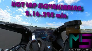 HOT Lap Slovakiaring | 2.16.595 min | BMW S 1000 RR 2021 (K67) Slovakiaring Hotlap 2 05 24 Patrick Hobelsberger 4k