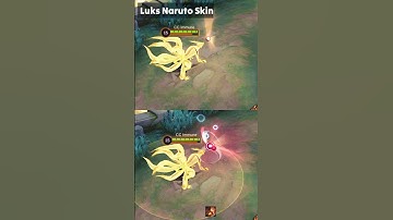Lukas Naruto Skin "Uzumaki Naruto" Smooth vs Ultra Graphics Skill Effects #mlbb #mlbbshorts