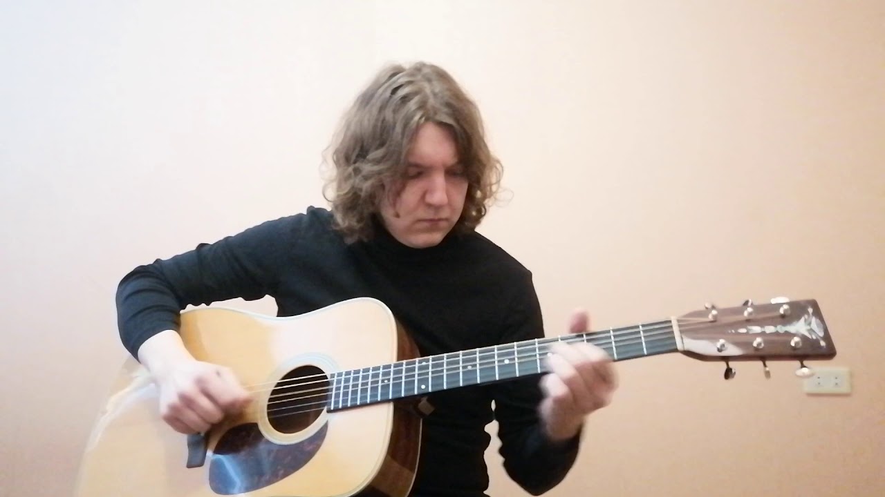 Recording King rd-126 (Martin-d28) - YouTube