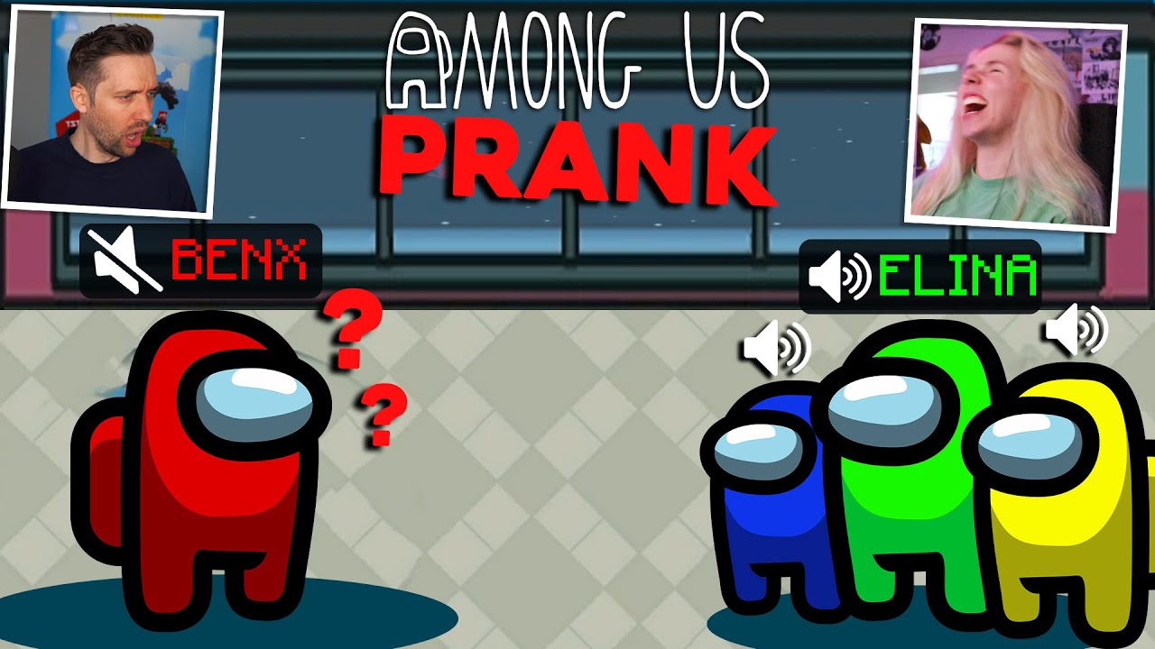BENX PRANKEN in AMONG US
