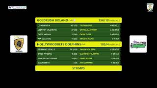 CSA Division 1: 4-Day Series | Goldrush Boland vs Hollywoodbets Dolphins - Day 1 | 2025/26